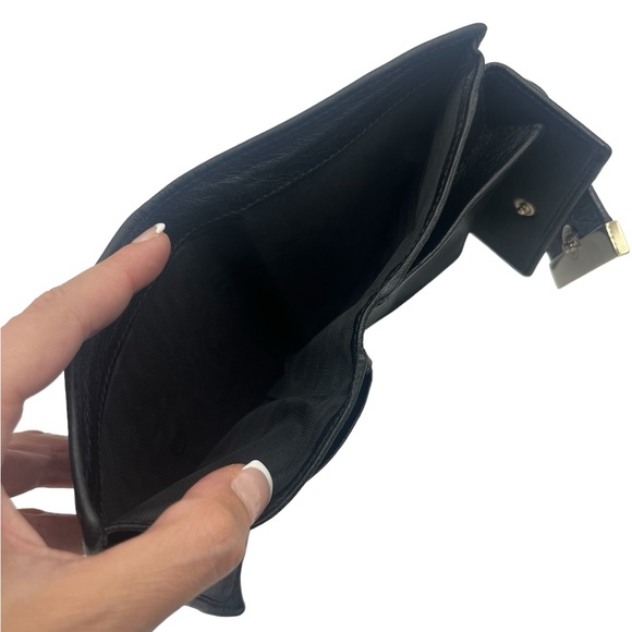 GUCCI Guccissima monogrammed bifold wallet or Mini Crossbody - Picture 11 of 12